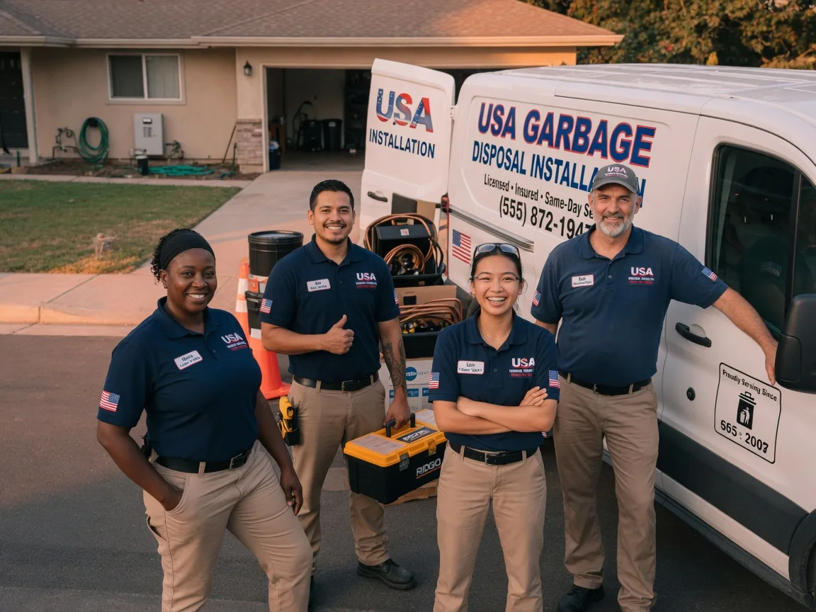 Garbage Disposal Replacement company in Braham, MN